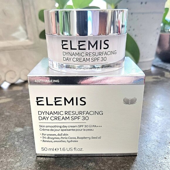 Elemis Skincare Dynamic Resurfacing Day Cream SPF 30 Smoothing 50ml / 1.6 oz - Picture 1 of 2